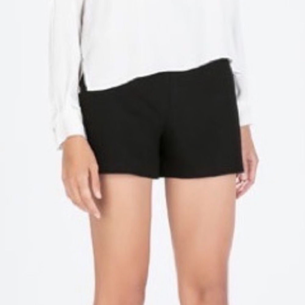✨3 for $20✨ women’s black high waisted shorts with pockets